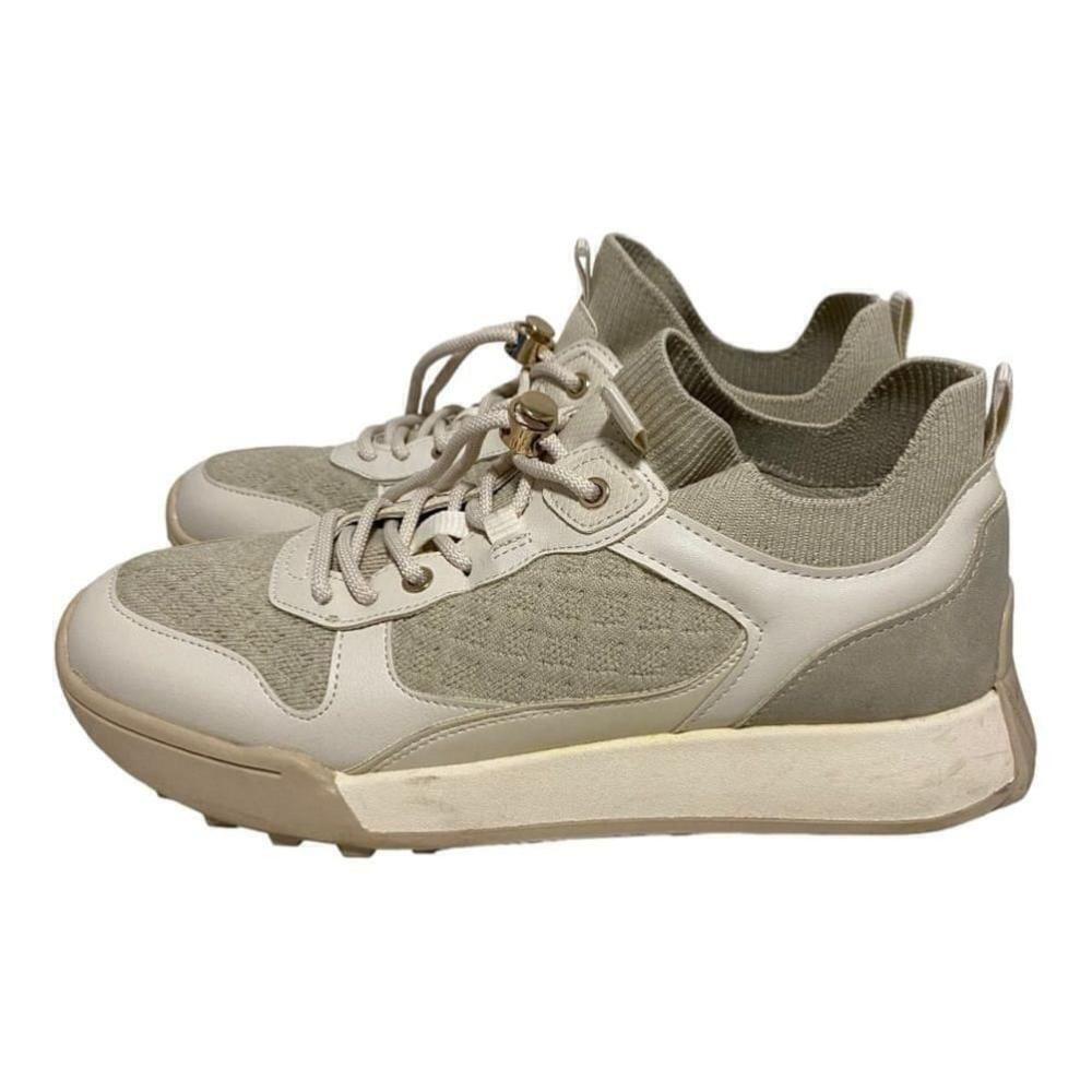Zara - Tan Fabric Running Shoe - Size 40 China